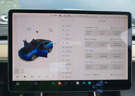 2021 Tesla Model Y Long Range Dual Motor All-Wheel Drive from USA, damaged, VIN 5YJYGDEEXMF066671